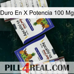 Hard On X Power 100 Mg 12